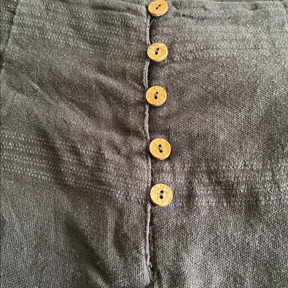 Free People NWT Go Get ‘em Strapless Skirt Romper in Black Size Large Summer - Picture 11 of 16